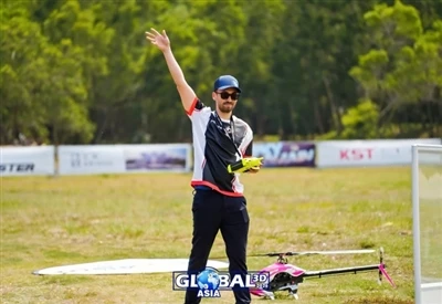 ManiaX выступила спонсором конкурса Global Asia 3D World-class RC Heli 2026 в Чжухае, Китай.